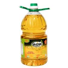 BOW VEGETABLE OIL 3L